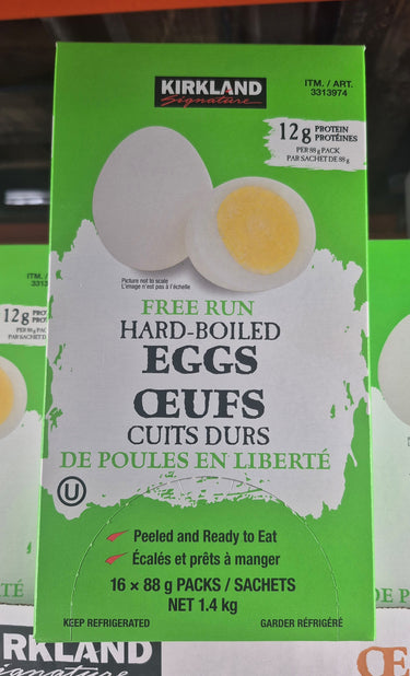 Kirkland Signature Hard Boiled Eggs - 1 x 1.4 Kilos